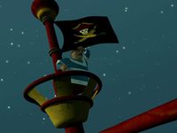 une photo d'Ã©cran de Escape from Monkey Island sur PC